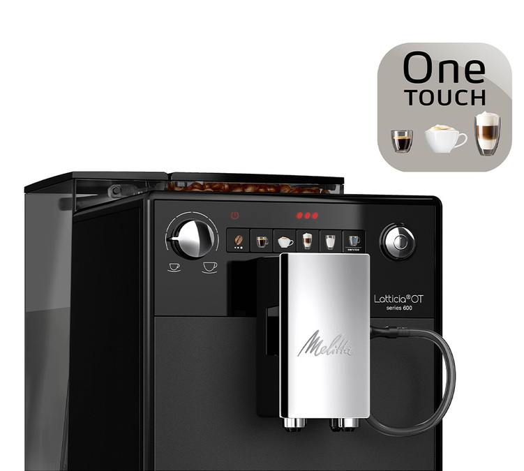MELITTA Latticia F300-100 One Touch Garantie 3 ans Coloris:Noir