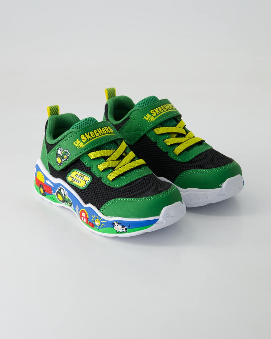 Skechers 407065N Sneaker in Grün
