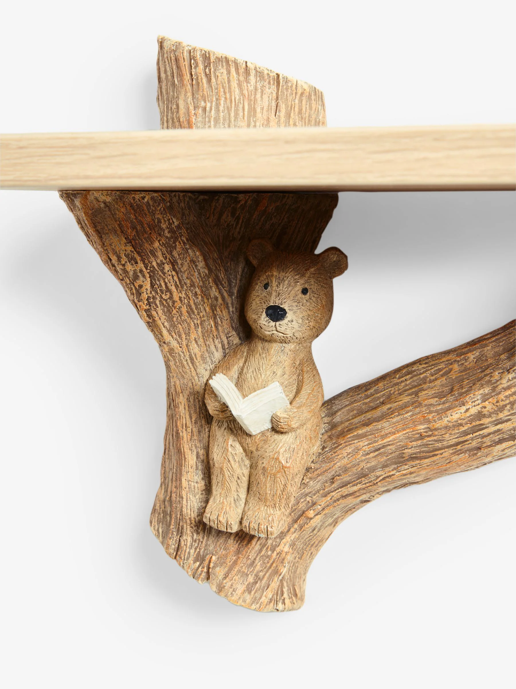 Set of 2 Bertie Bear Display Shelves