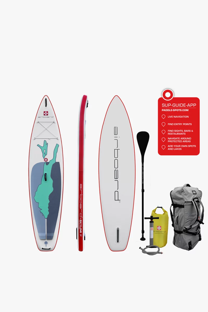 Airboard Skyline 11.6 Bodensee Stand Up Paddle (SUP)