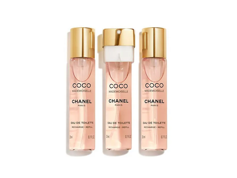 Chanel Coco Mademoiselle edt 3x20ml refills