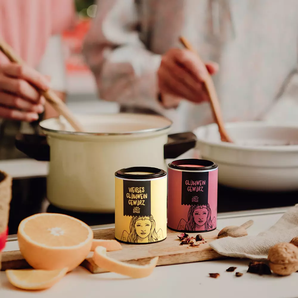 Weißes Glühwein Gewürz
