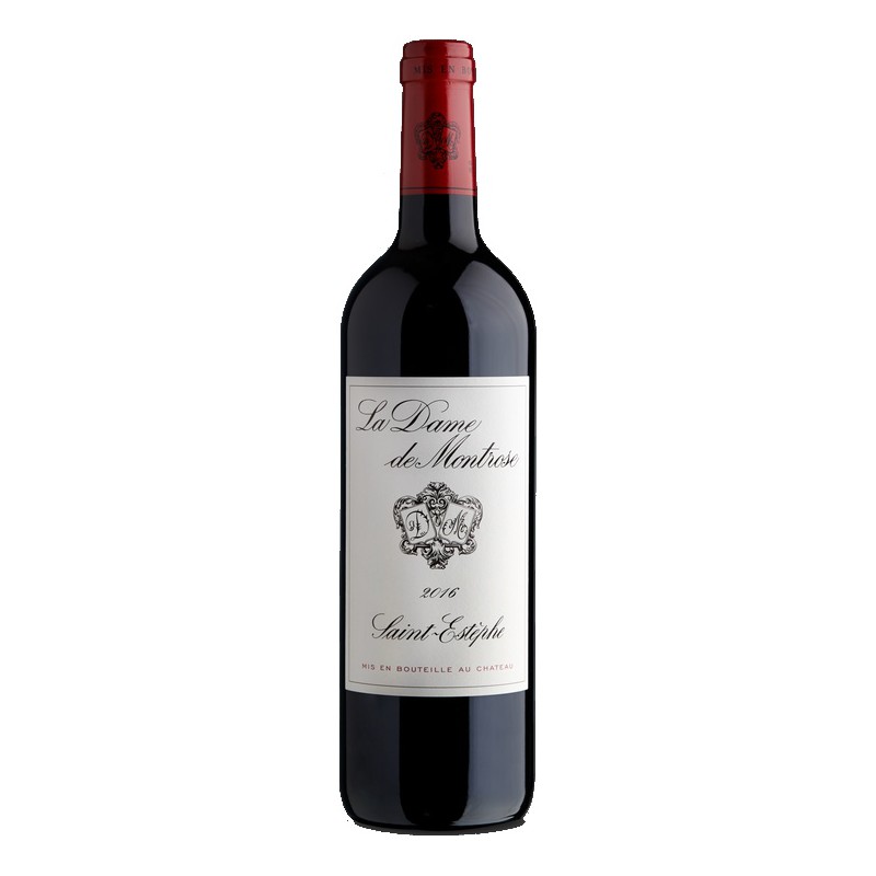 LA DAME DE MONTROSE 2017 - Saint-Estèphe - 2ème Vin - par Caisse bois de 6 bouteilles 75 cl