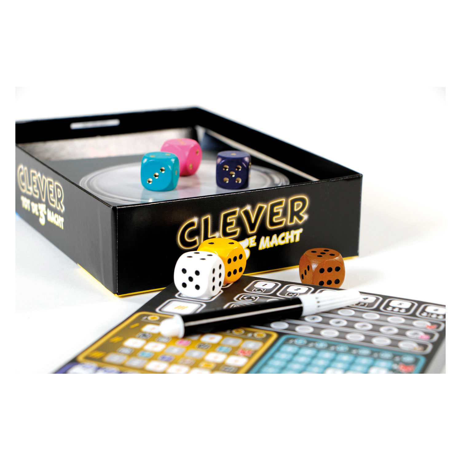 Clever tot de 3e macht Dobbelspel