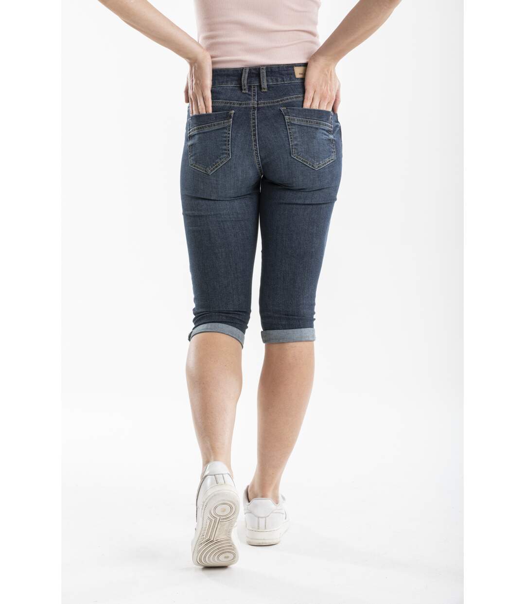 Pantacourt coton bio stretch FAIKA DENIM
