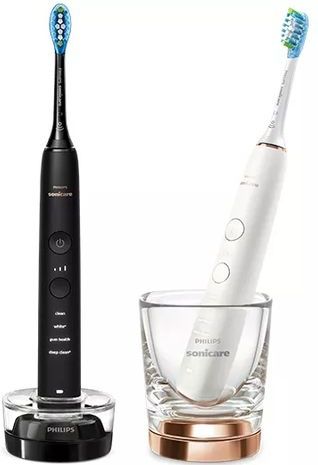Philips Sonicare HX9914/57 - Elektrische Tandenborstels - Wit en Zwart - Duo Pack