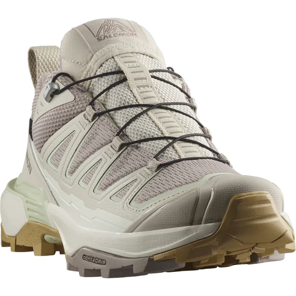 Chaussure de randonnée basse SALOMON X ULTRA 360 EDGE GORE-TEX W ETHEREA/RAINY DAY/CANARY GREEN