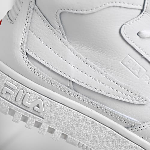 Baskets FX Ventuno L Mid FFM0156 White