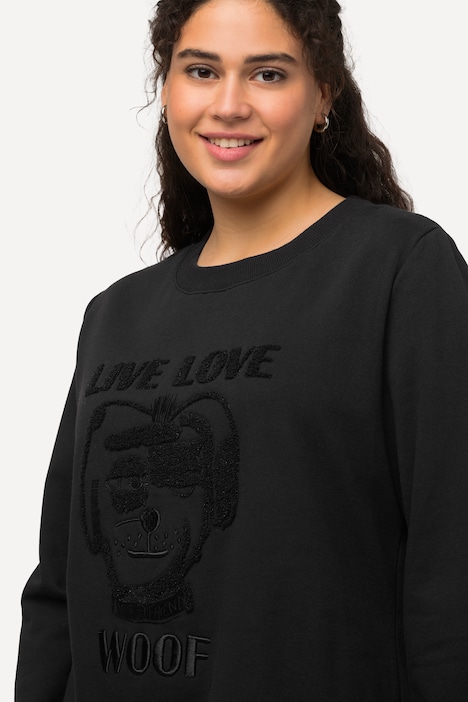 Sweatshirt, Hunde, Classic, Rundhals, Langarm