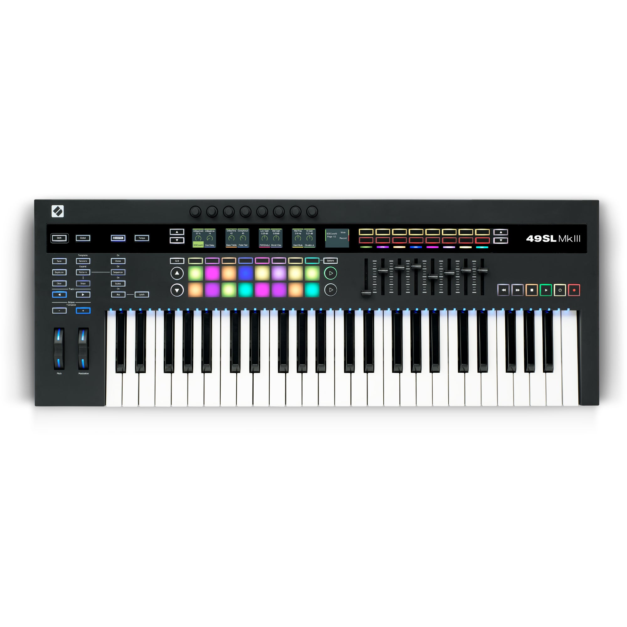Novation 49SL MK3 USB/MIDI keyboard