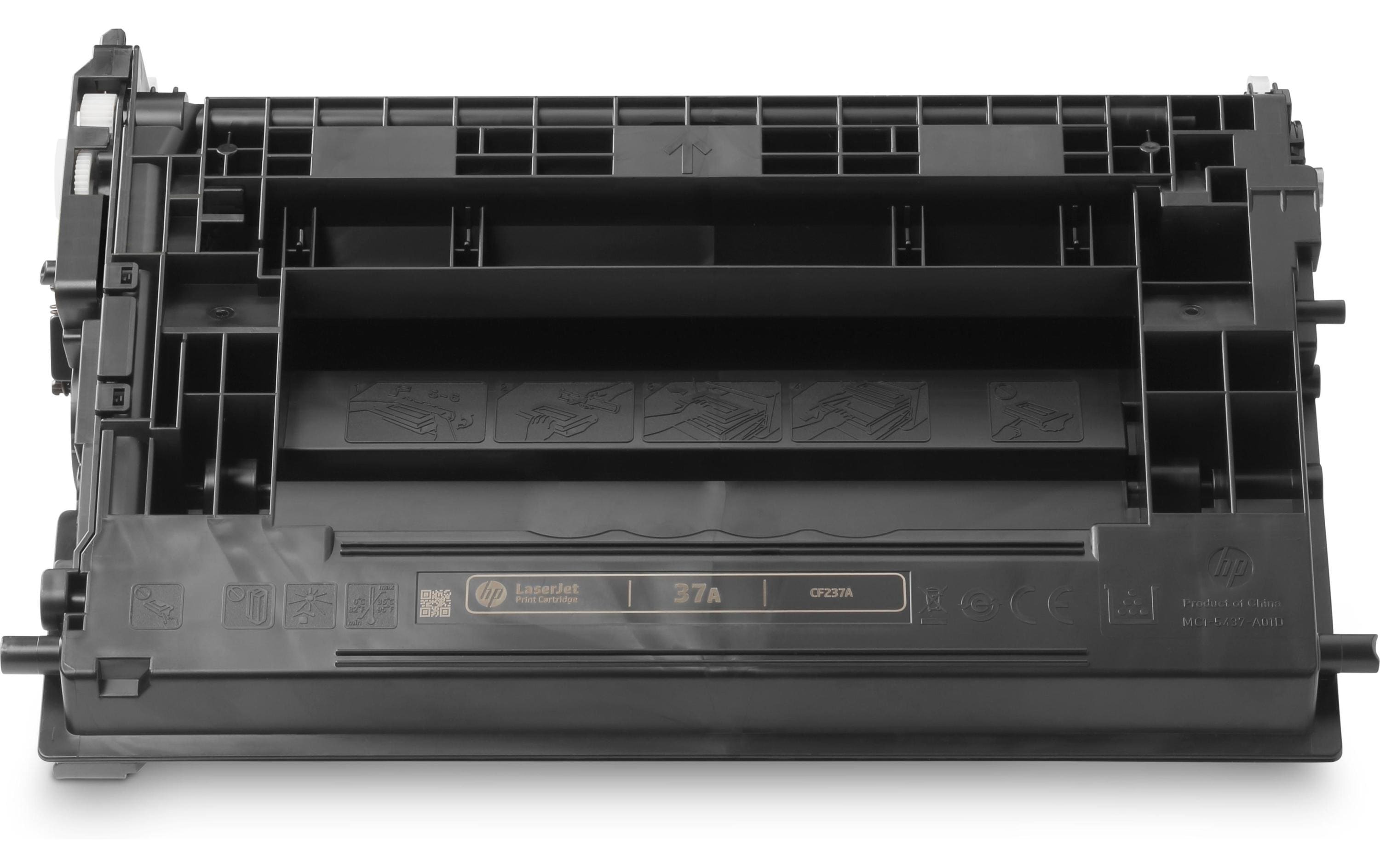 Toner Nr. 37A (CF237A) Black<br>Tonerkartusche