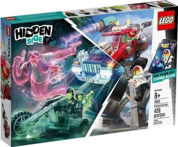 LEGO Hidden Side 70421 El Fuegos stuntbil