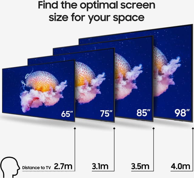 Samsung 65” Q7F3 4K QLED Smart TV (2025)
