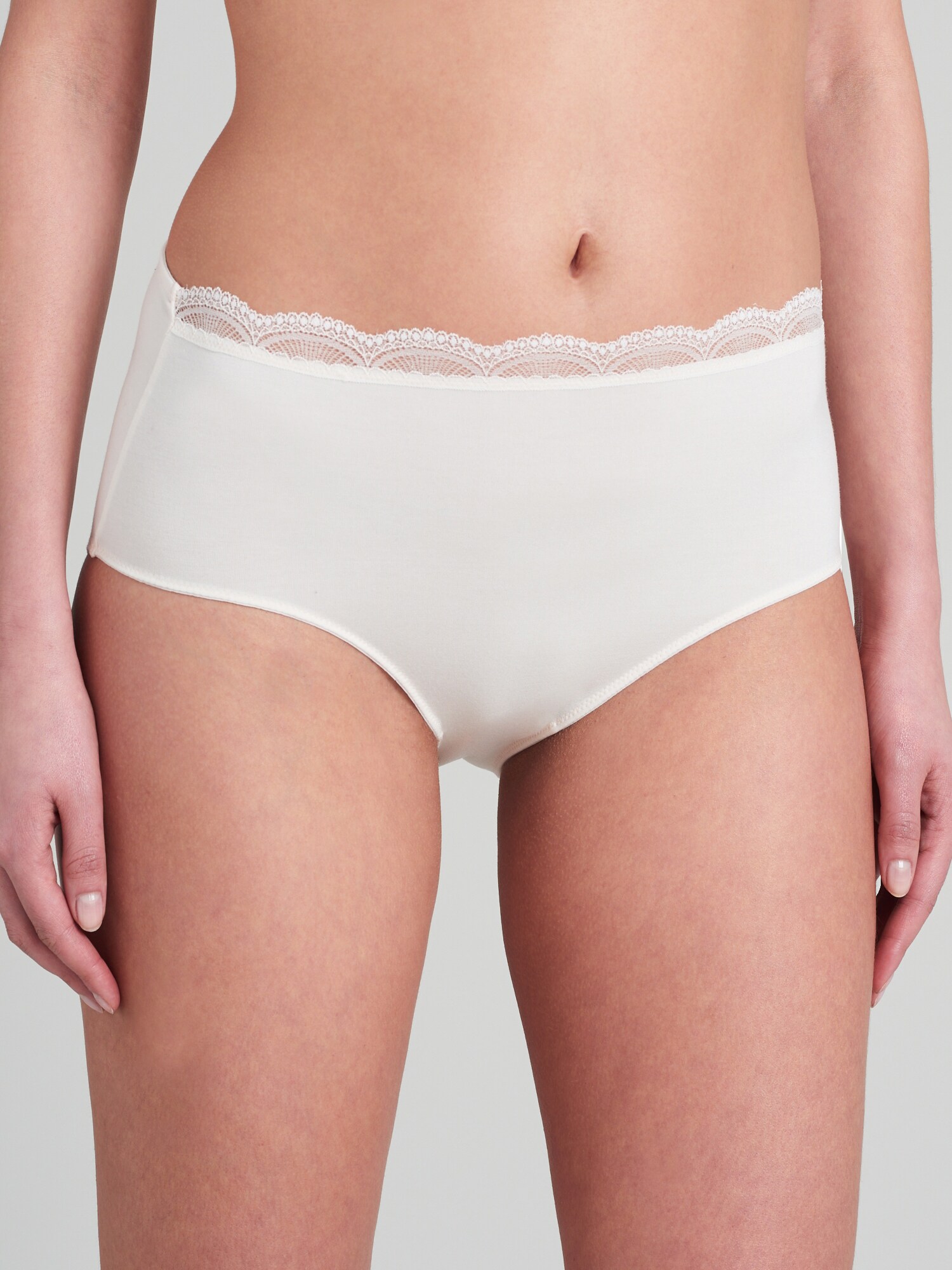 Schiesser Damen Maxislip Feminine Lace 2er Pack