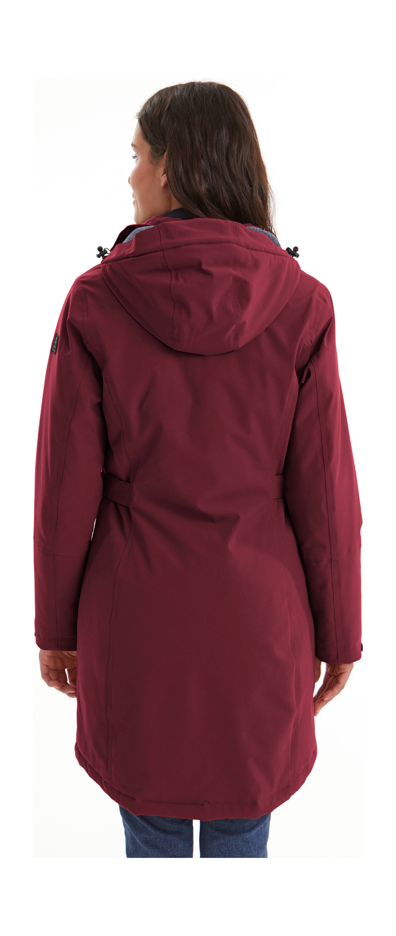 Killtec Parka »KOW 165 WMN PRK« Wasser- und winddichter Parka mit Teddyfleece und abnehmbarer Kapuze