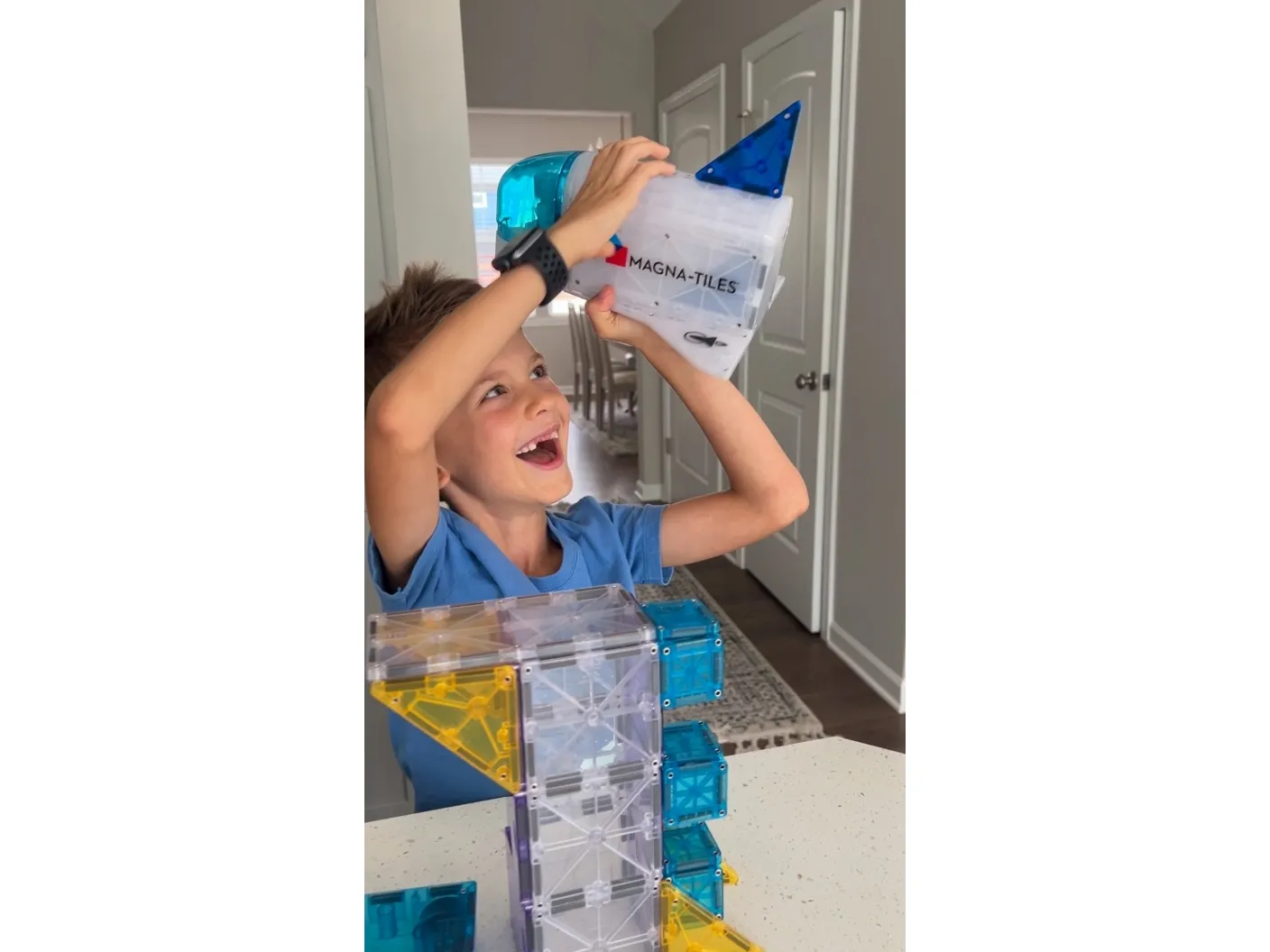 Magna-Tiles Space micromags set 32 pcs