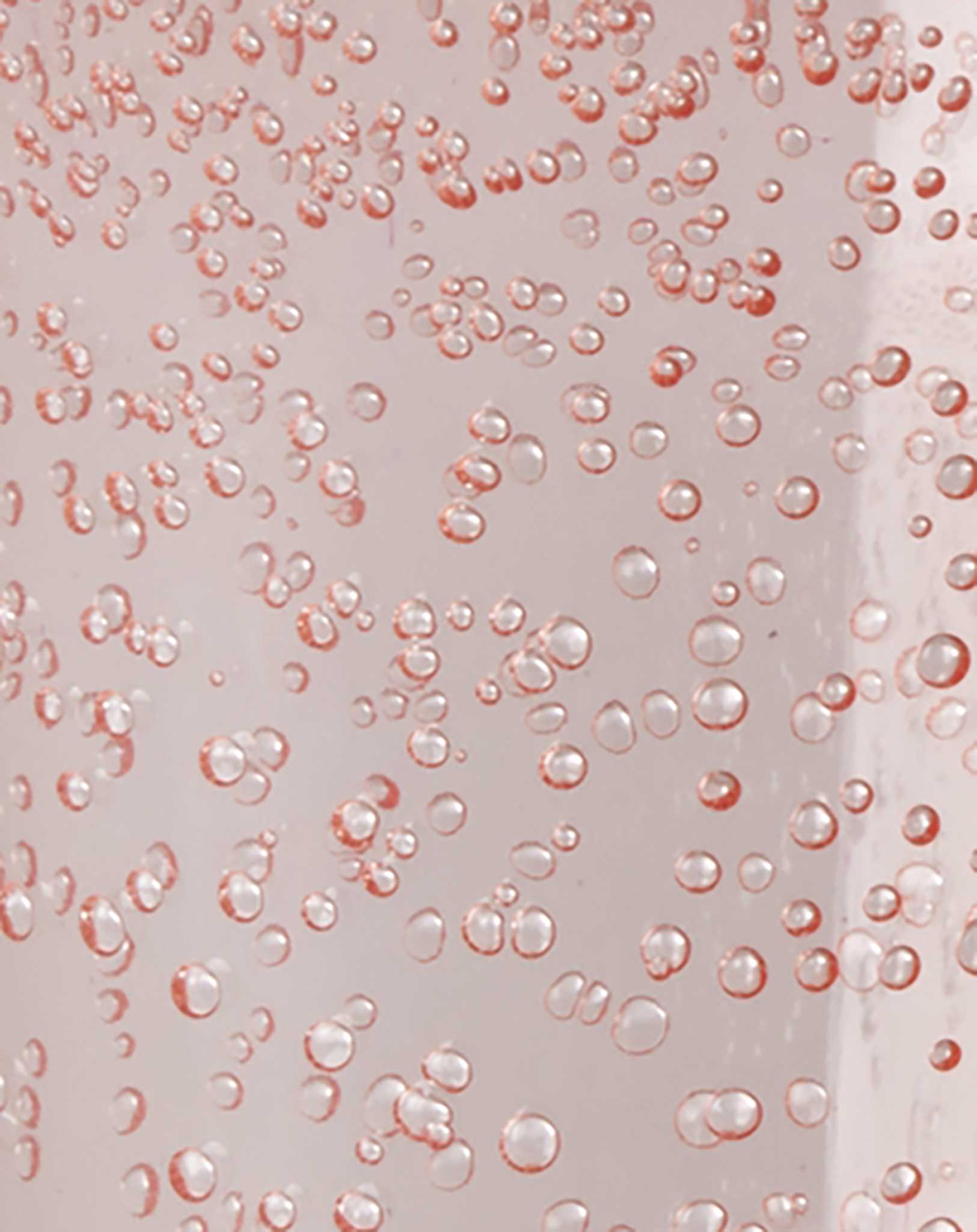 Acryl-Weinglas BUBBLES (360ml) in peach