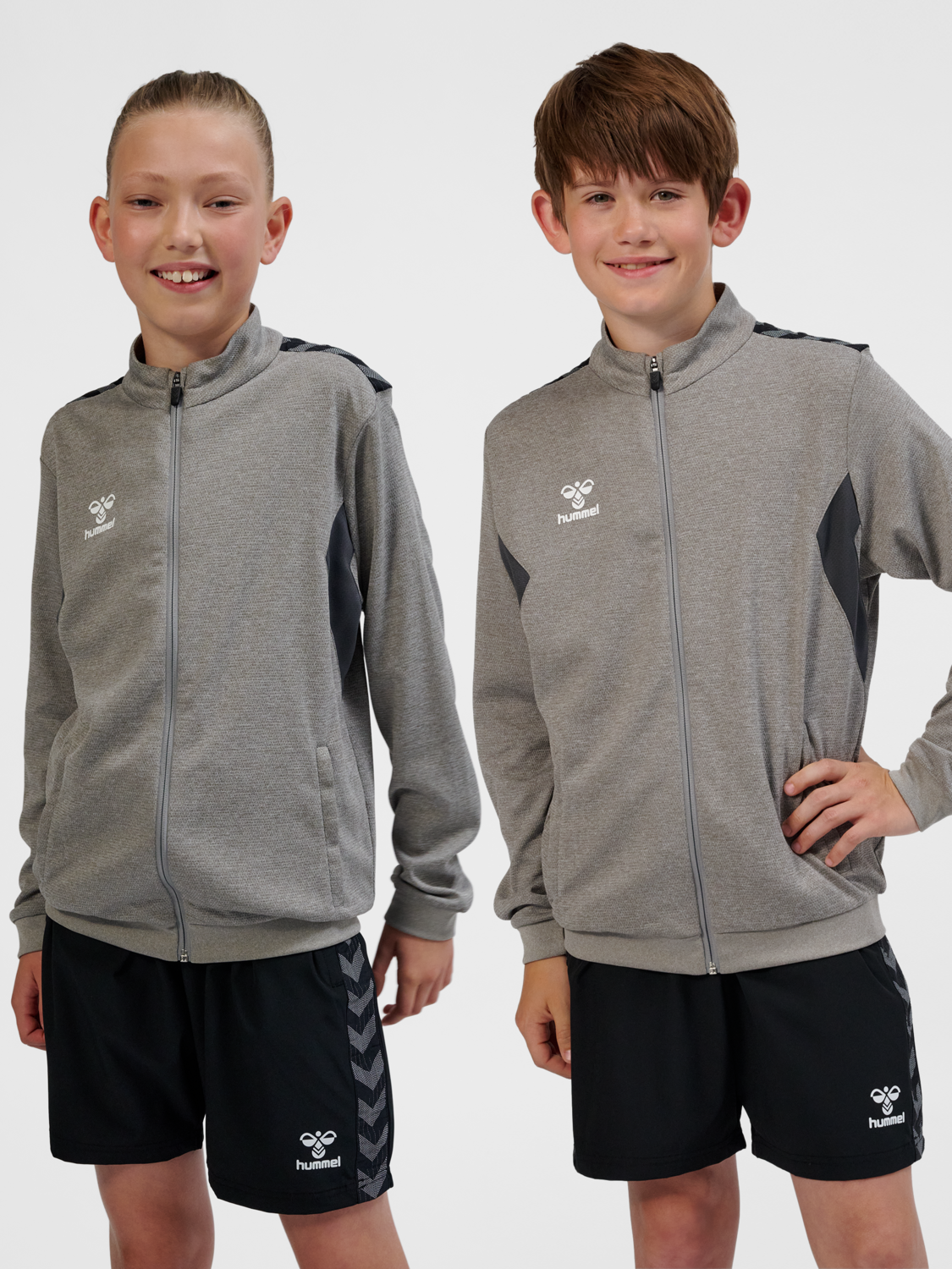 hmlAUTHENTIC PL ZIP JACKET KIDS