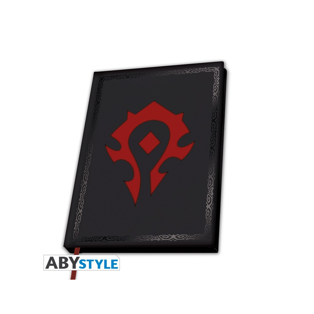 World of Warcraft - Cahier A5 Horde