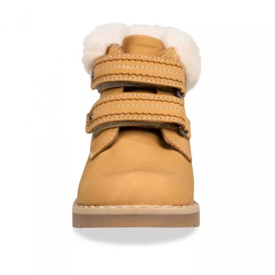 Bottines JAUNE FREEMOUSS BOY CUIR