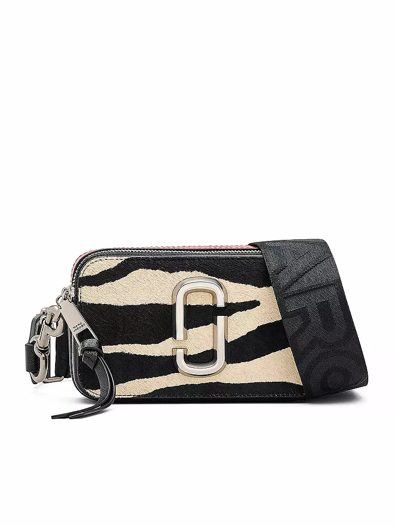 MARC JACOBS Tasche - Mini Bag THE SNAPSHOT schwarz