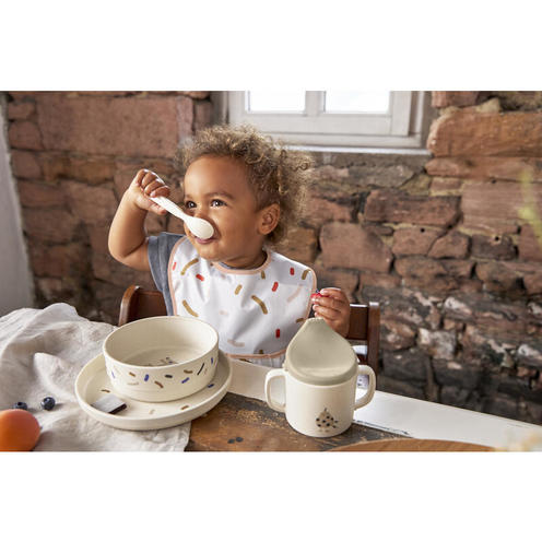 Coffret Repas Little Mateys Bleu Royal - LASSIG
