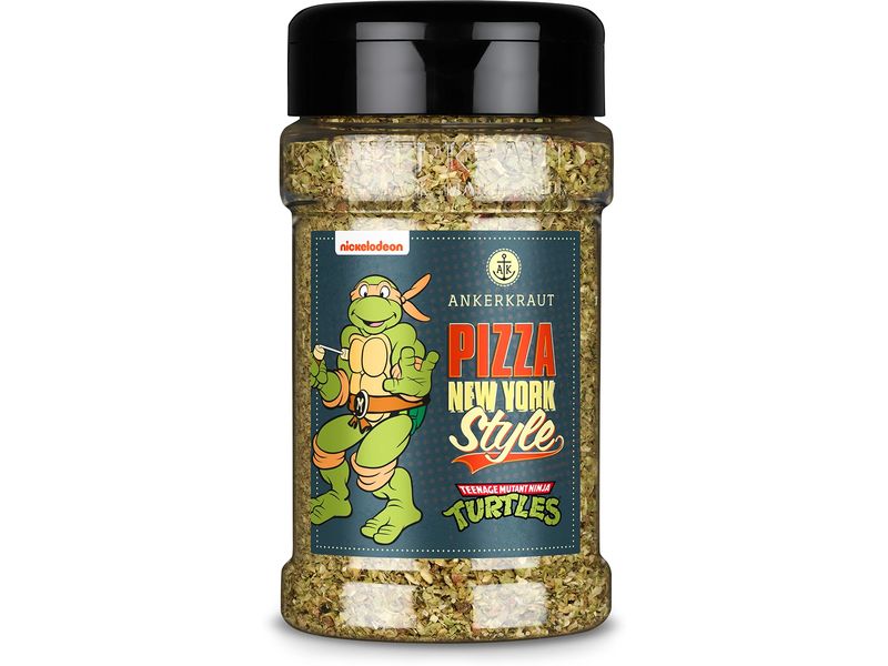 Ankerkraut Gewürz Pizza New York Style 95 g Hochwertige Gewürzmischung aus Deutschland