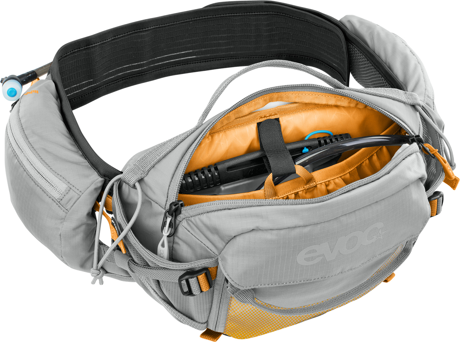 EVOC Hip Pack Pro E-Ride 3 Bæltetaske Grå