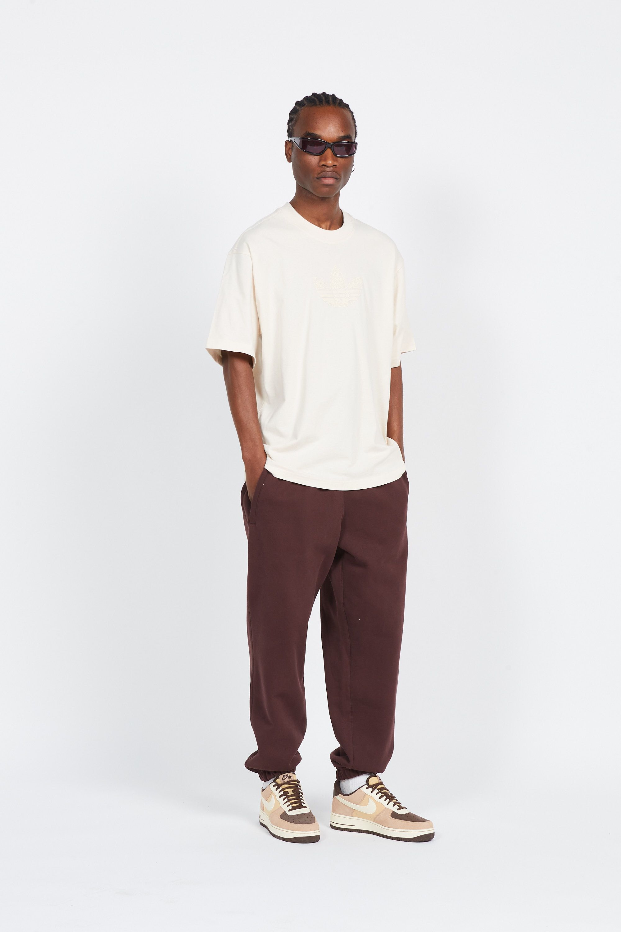 ADIDAS T-shirt  WONDER Blanc