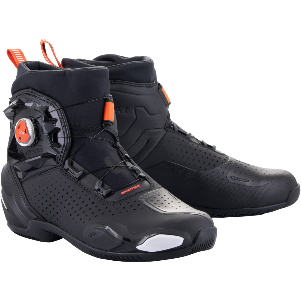 Alpinestars - Baskets SP-2 Noir / Rouge fluo