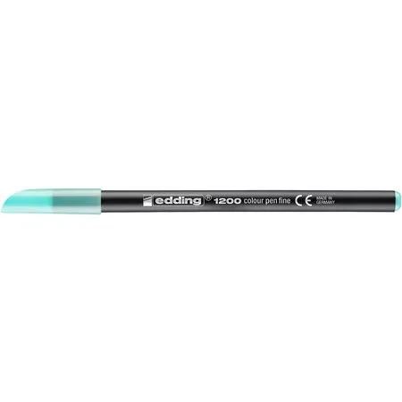 edding 1200 Fasermaler colourpen pastell, 1mm, süße Minze