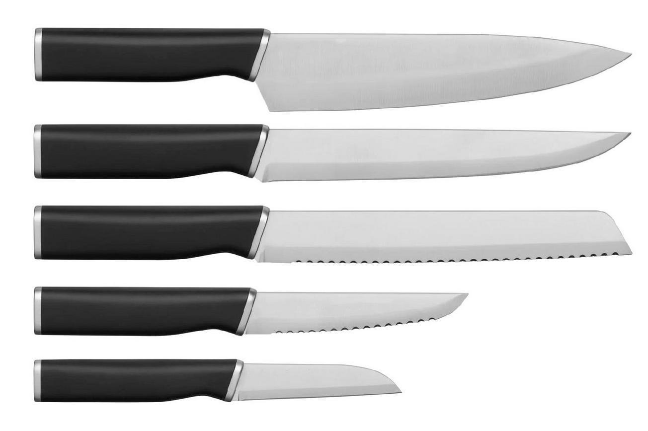 WMF Kineo 1882279992, 5-delige keukenmessenset