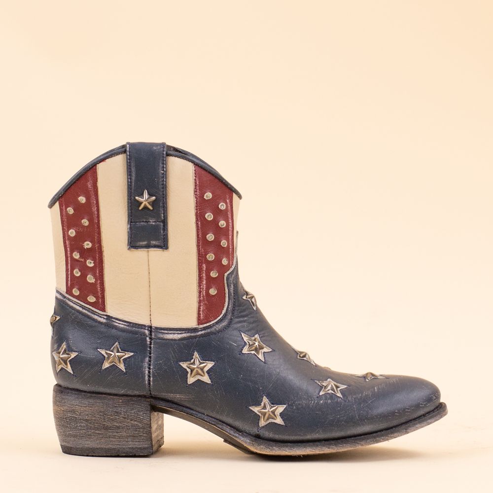 Sendra cowboylaarsjes 10709 Raspado Blue