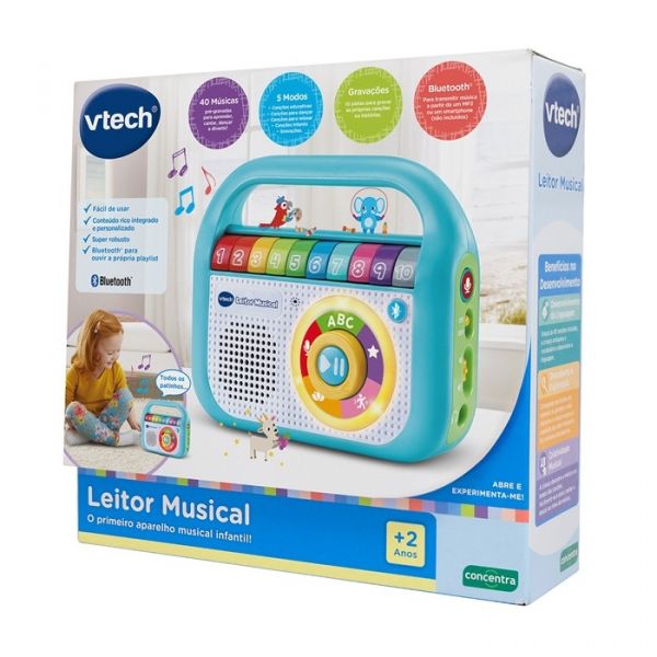 Vtech Baby Leitor Musical