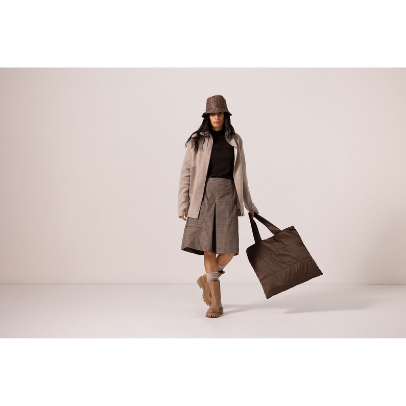 Jeanne Baret Damen Tahiti Puffy Shopping Tasche