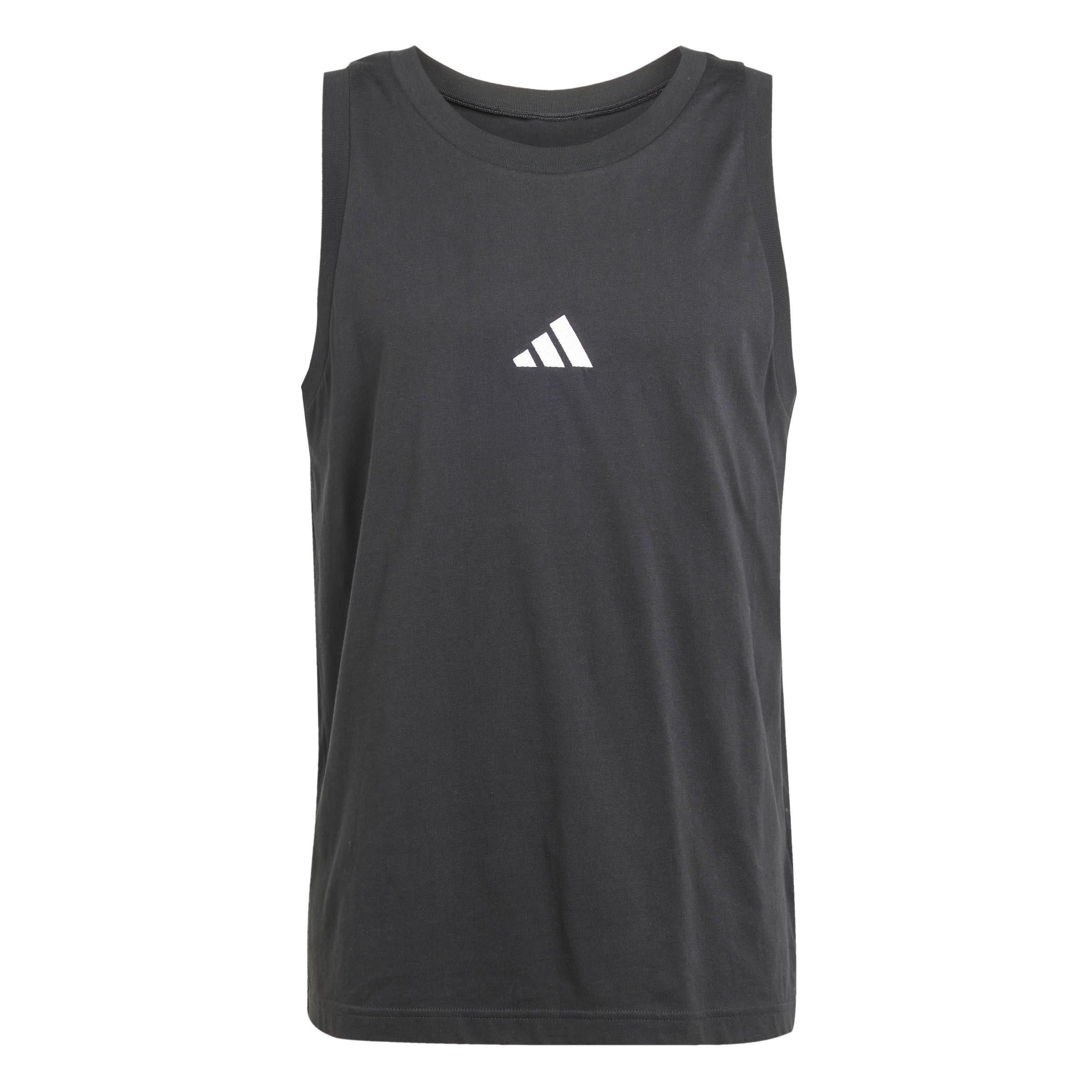 adidas Essentials Small Logo Tank Top Mens