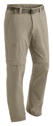 Pantalon Convertible Maier Sport Tajo Beige Regular
