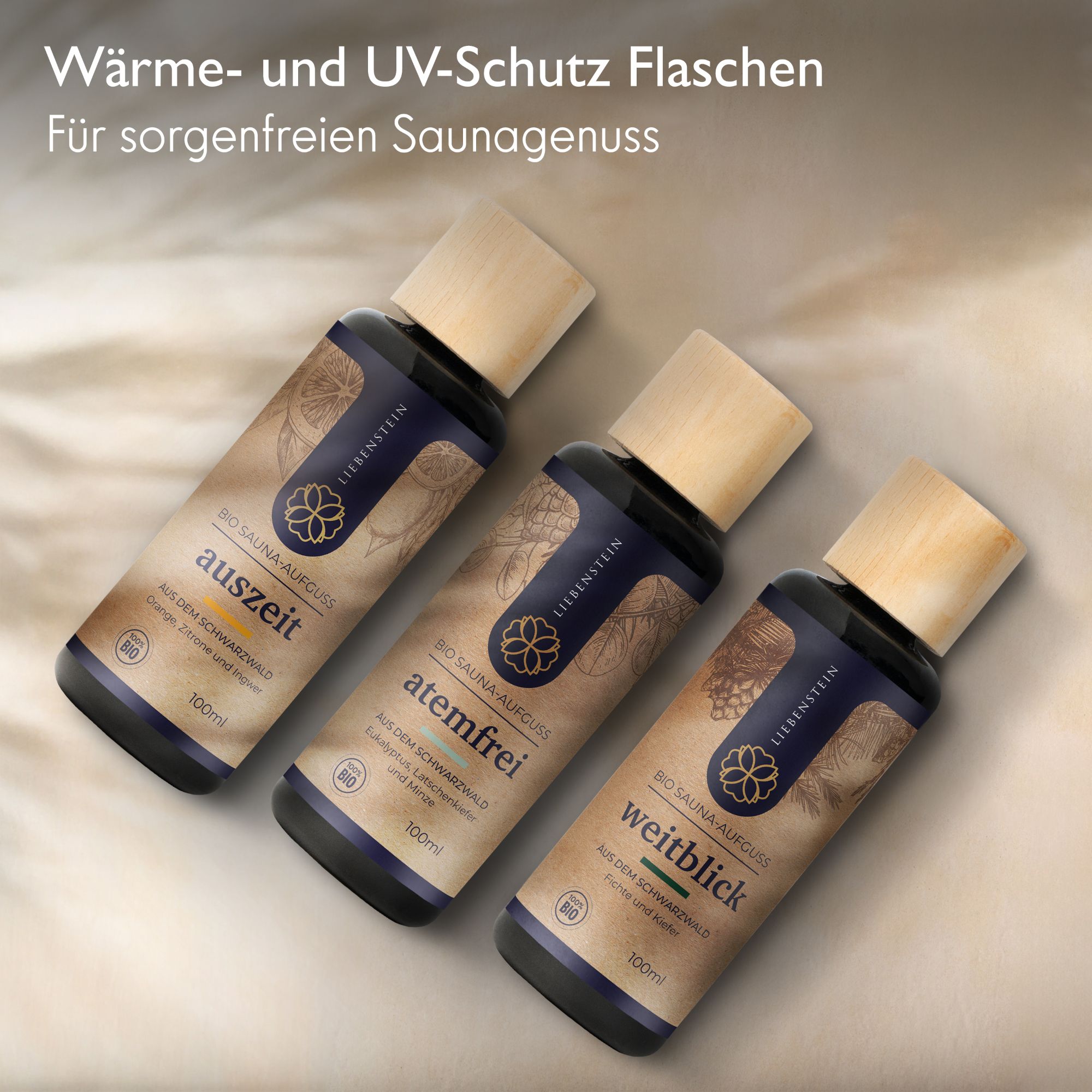 Liebenstein - BIO Saunaaufguss, Aufgussmittel - 