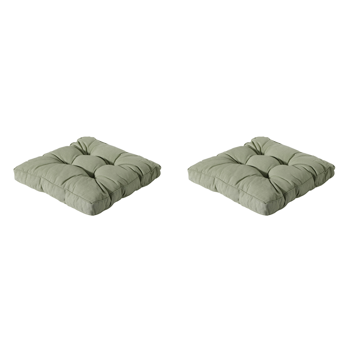 Madison Panama sage Zitkussen - Set van 2