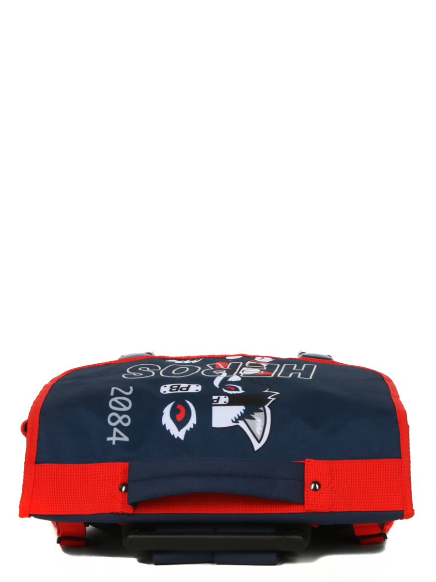 Cartable À roulettes Poivre Blanc Boy Fox Hero 38 cm