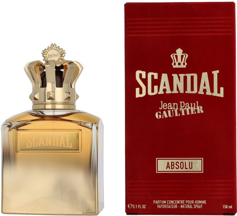 J.P. Gaultier - Scandal Absolut Him - Eau de Parfum Spray - 150 ml