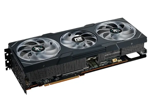 PowerColor RADEON RX 7900 XTX - Grafikkort - Radeon RX 7900 XTX - 24 GB GDDR6 - PCIe 4.0 - 3 x DisplayPort, HDMI