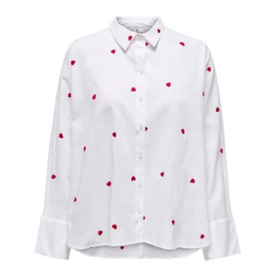 Chemise à manches longues femme New ONLY