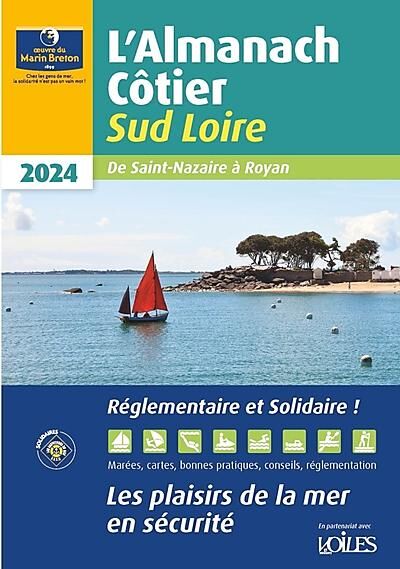 ŒUVRE DU MARIN BRETON - ALMANACH COTIER SUD LOIRE