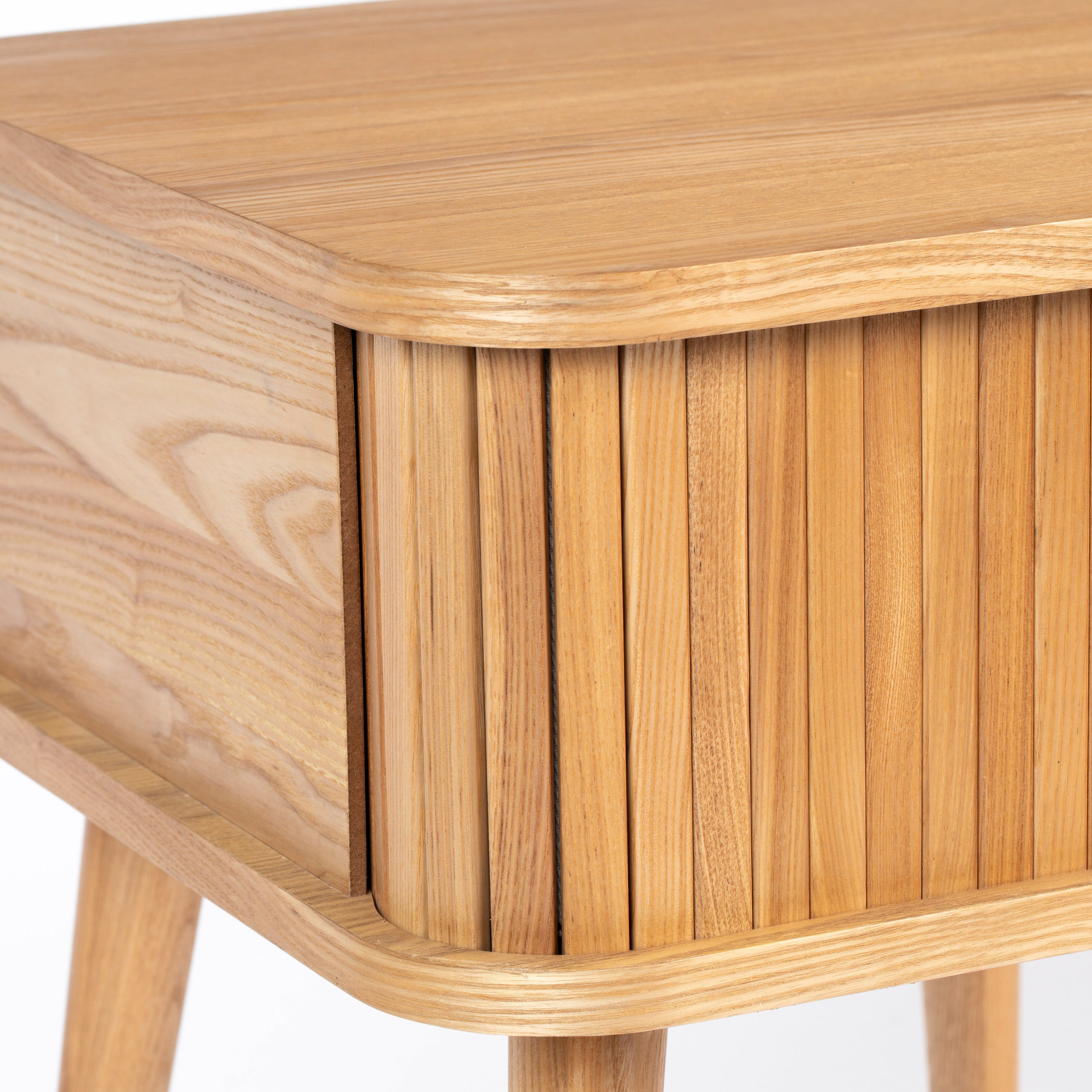 Zuiver Barbier Bijzettafel - Eiken