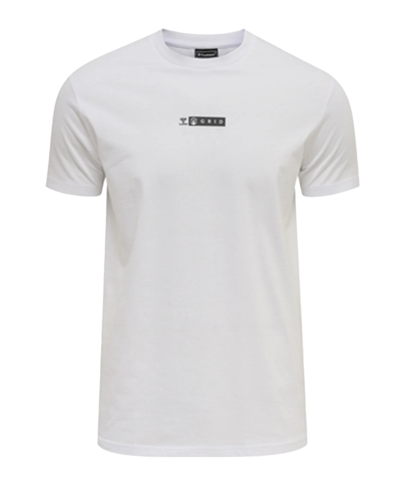 Hummel hmlOFFGRID T-Shirt Weiss Grau F9108