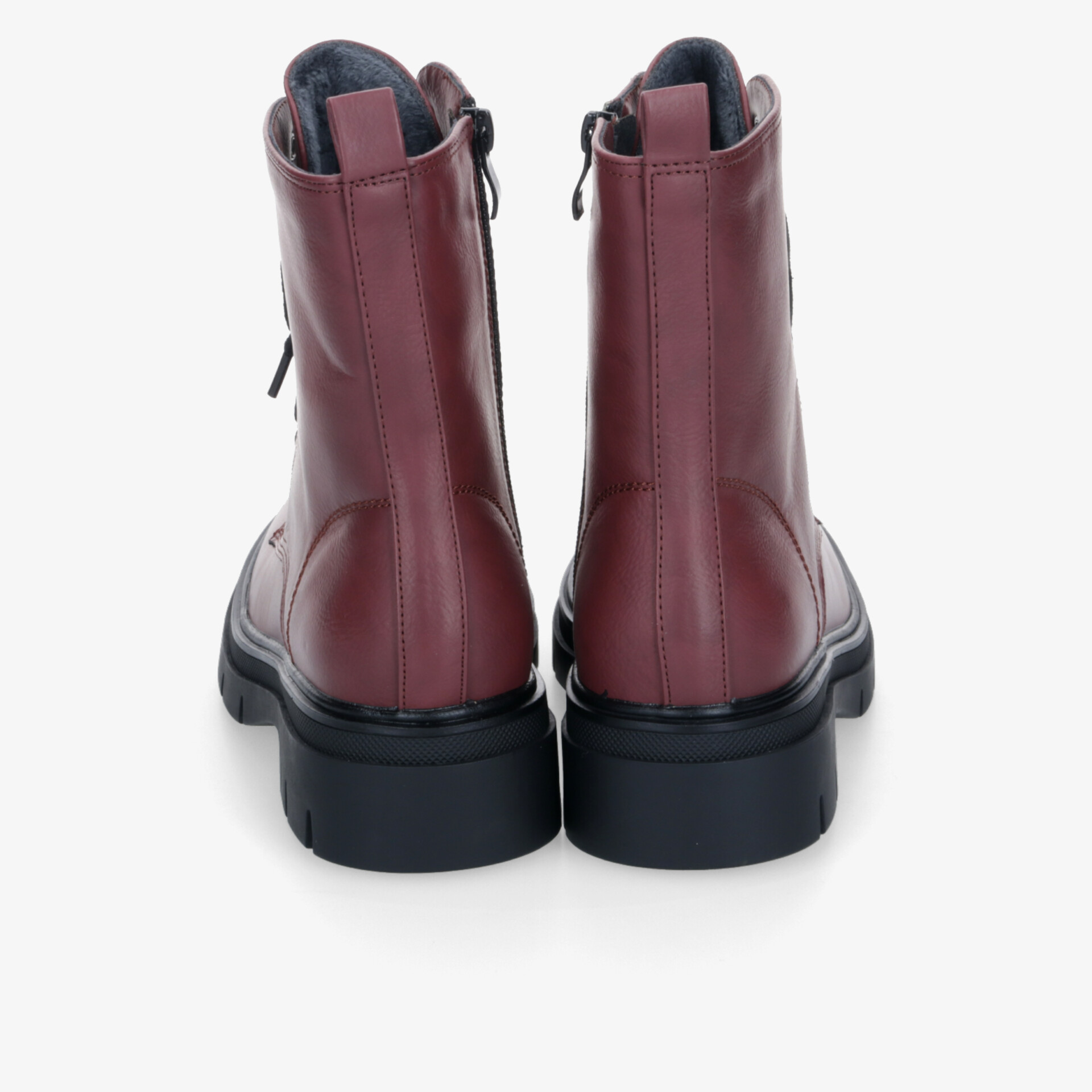 street shoes Damen Schnürstiefeletten rot