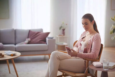 Philips Avent Natural Motion Brystpumpe Elektrisk