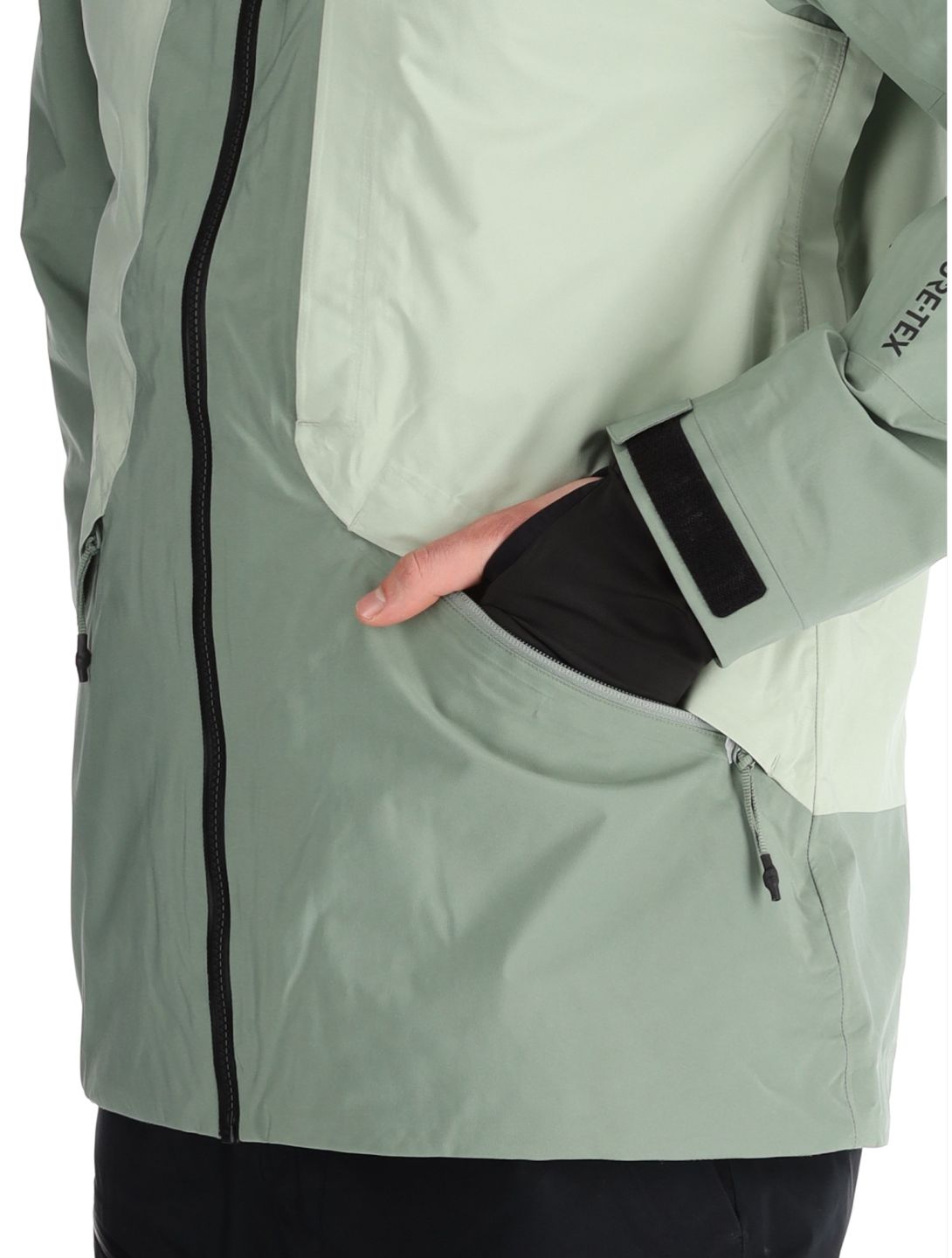 Forever Strecht Gore-Tex ski-jas heren