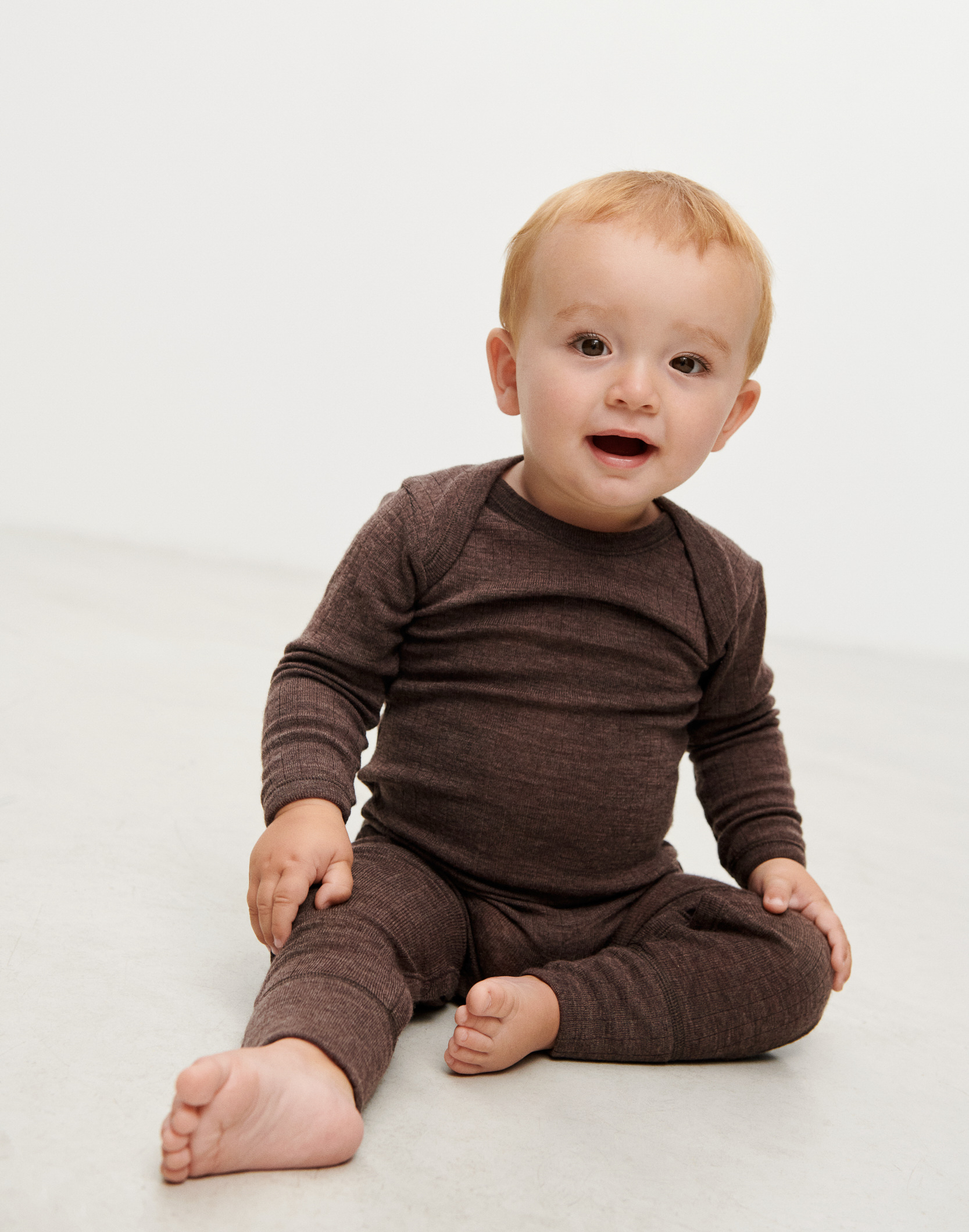 Boxpakje van merinowol voor baby's